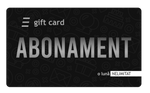 Gift Card - Abonament pentru o lună